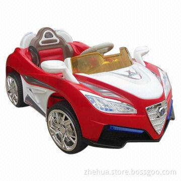 Hot Model 2 Batteries and 2 Motors Electric Kids' Car/RC Ride-on Car with Remote Control